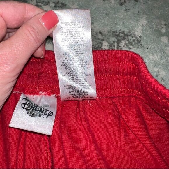 Red Mickey Mouse Shorts - Picture 5 of 8